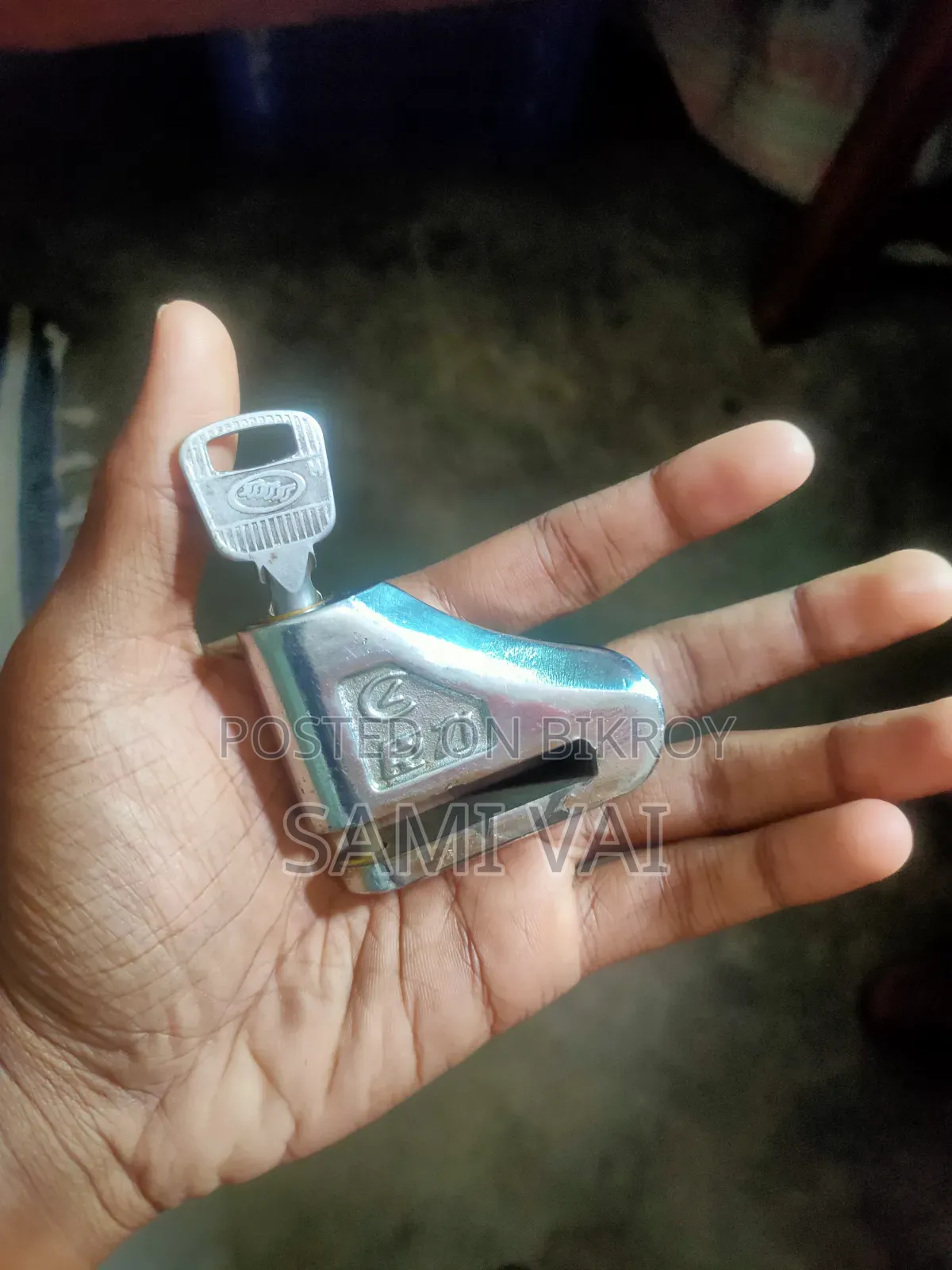 Disk Lock Hydraulic