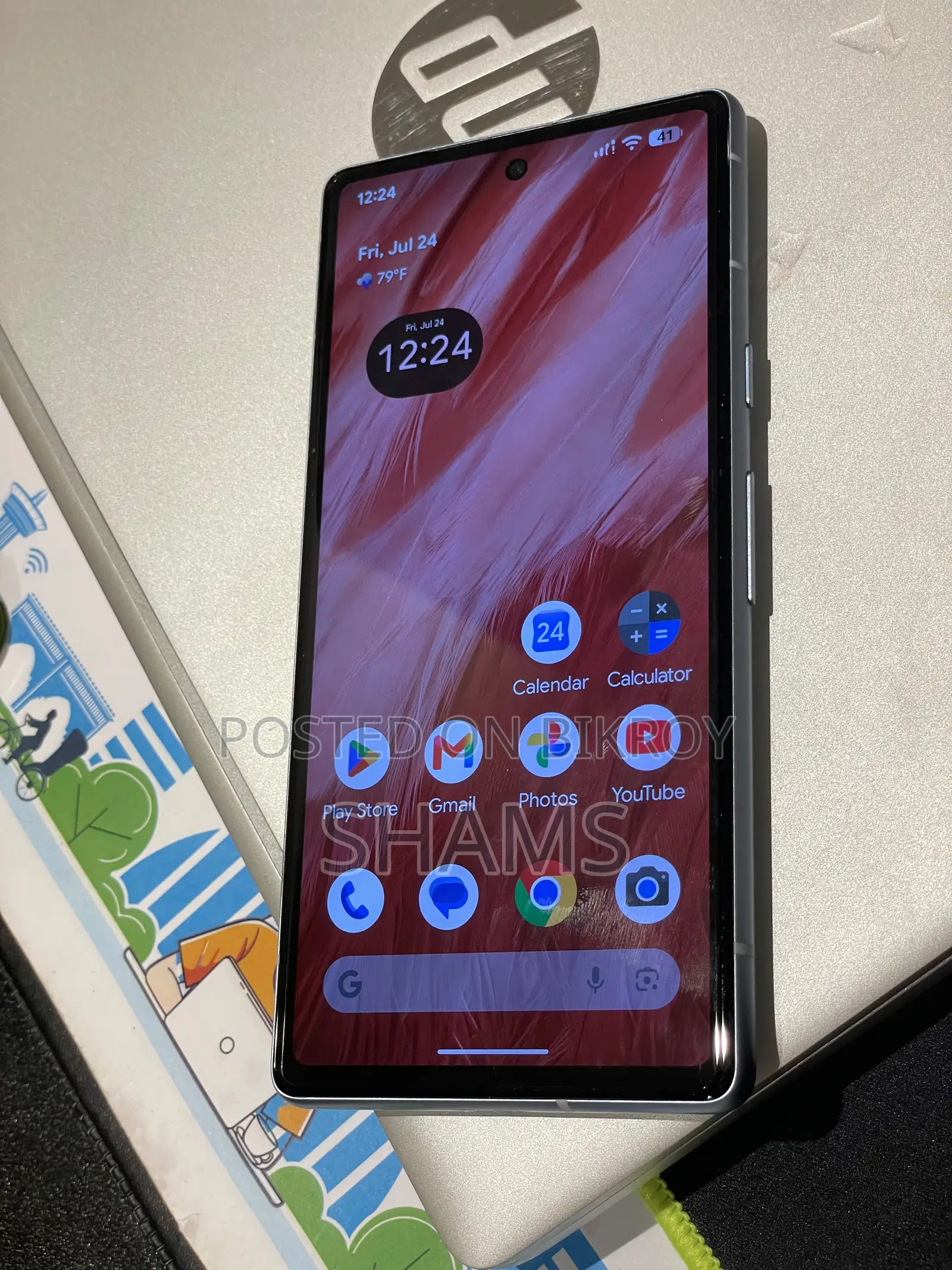 Google Pixel 7a 128 GB Purple
