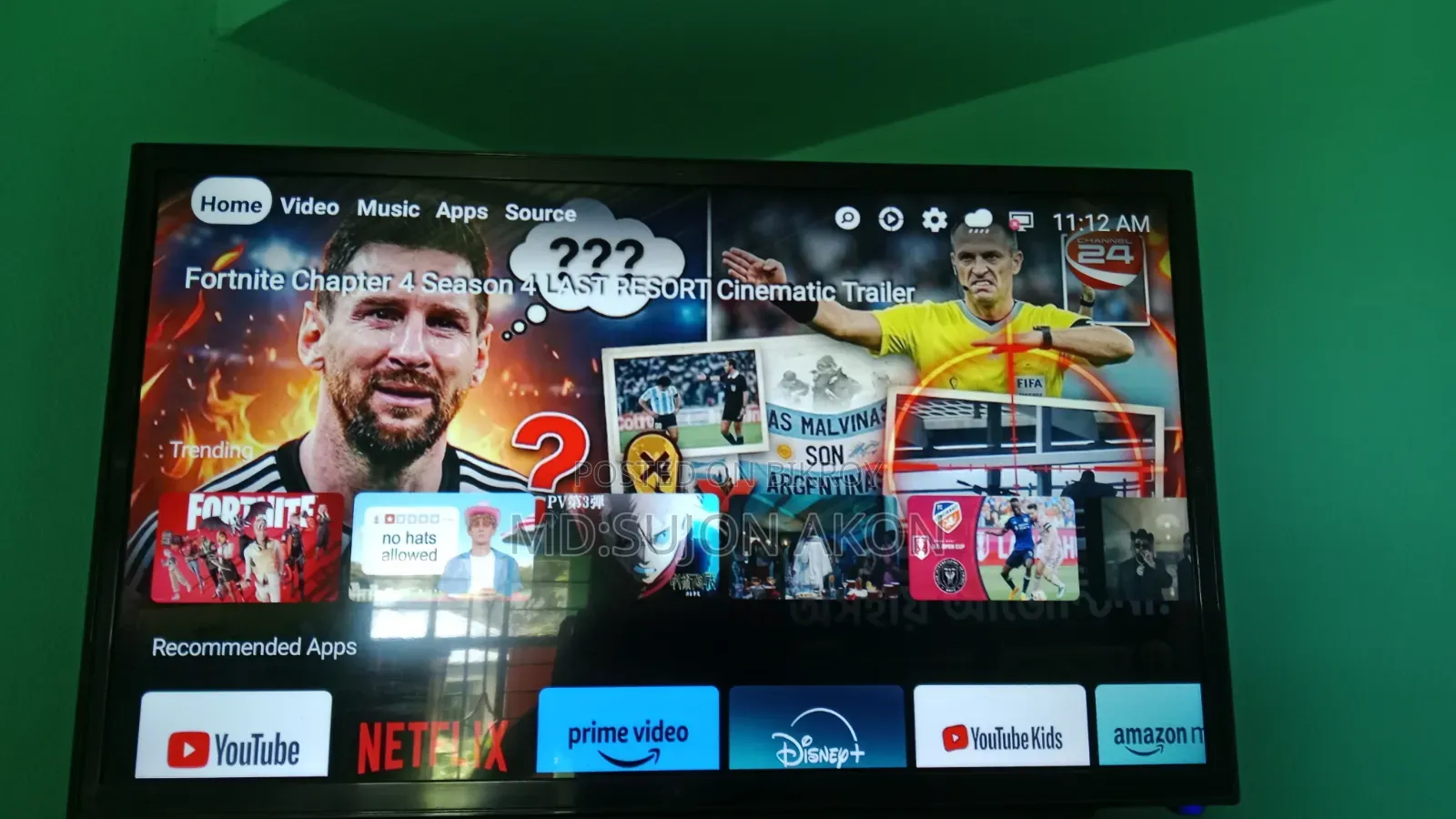 32 Inch Smart TV Voice Control