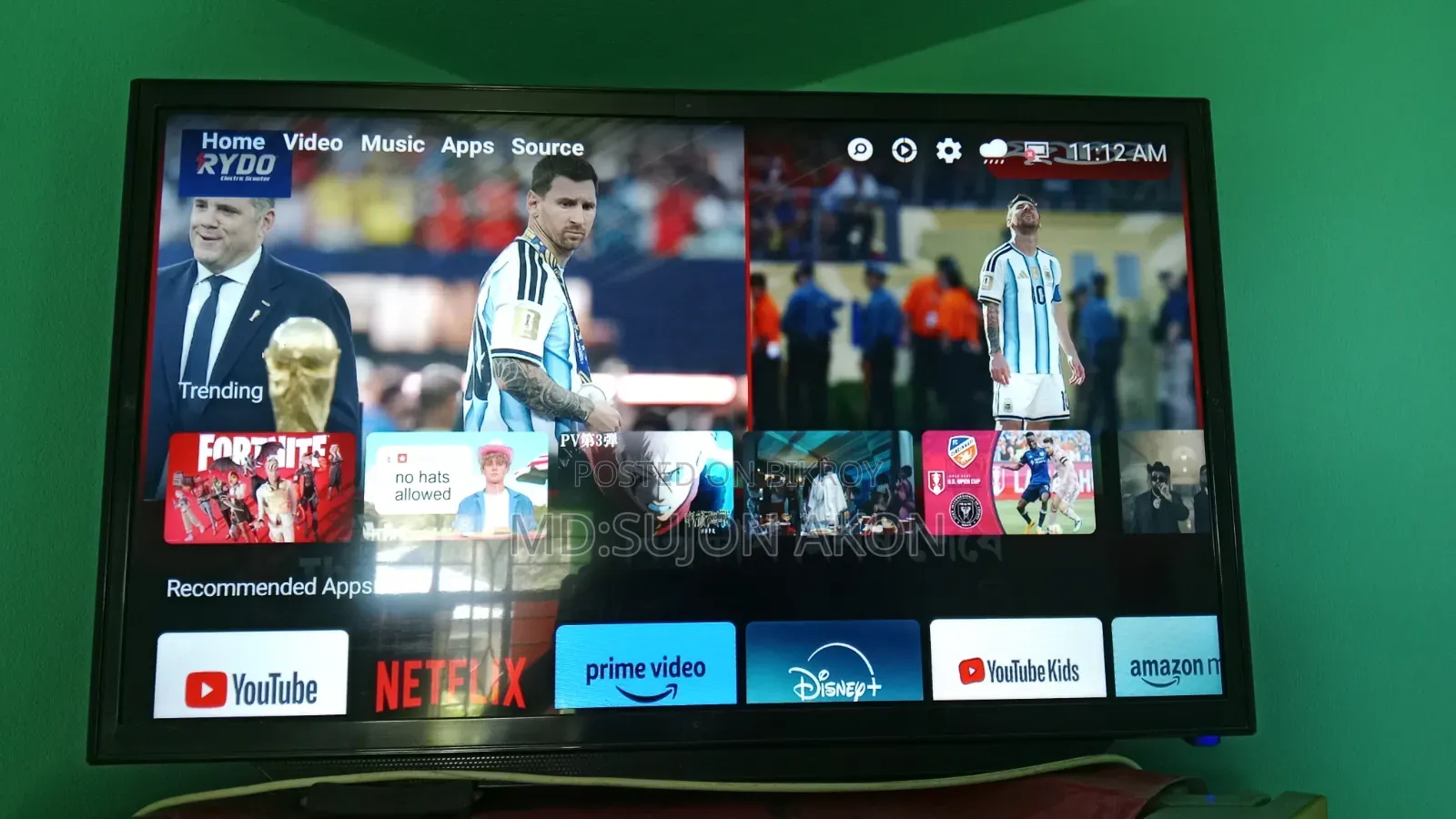 32 Inch Smart TV Voice Control