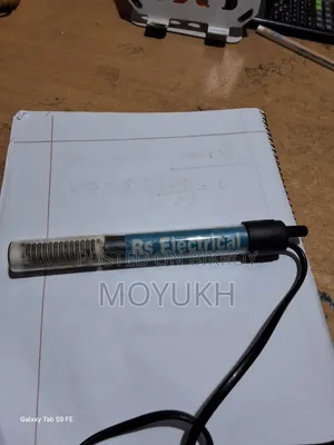 অ্যাকুরিয়ামের জন্য হিটার, ৪০০ টাকা সম্পূর্ণ ঠিক আছে, তাপমাত্রা নিয়ন্ত্রক সহ