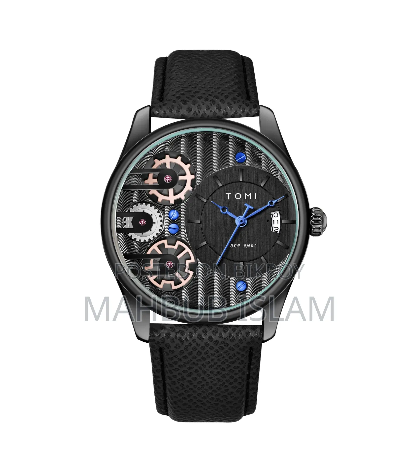Tomi Face Gear T106 Smart Watch - Brand New