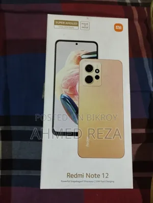 Xiaomi Redmi Note 12 128 GB Blue