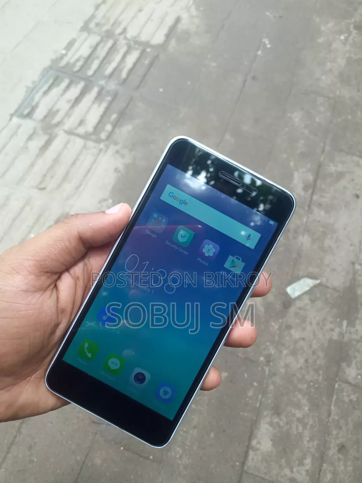 Oppo A37 16 GB Silver