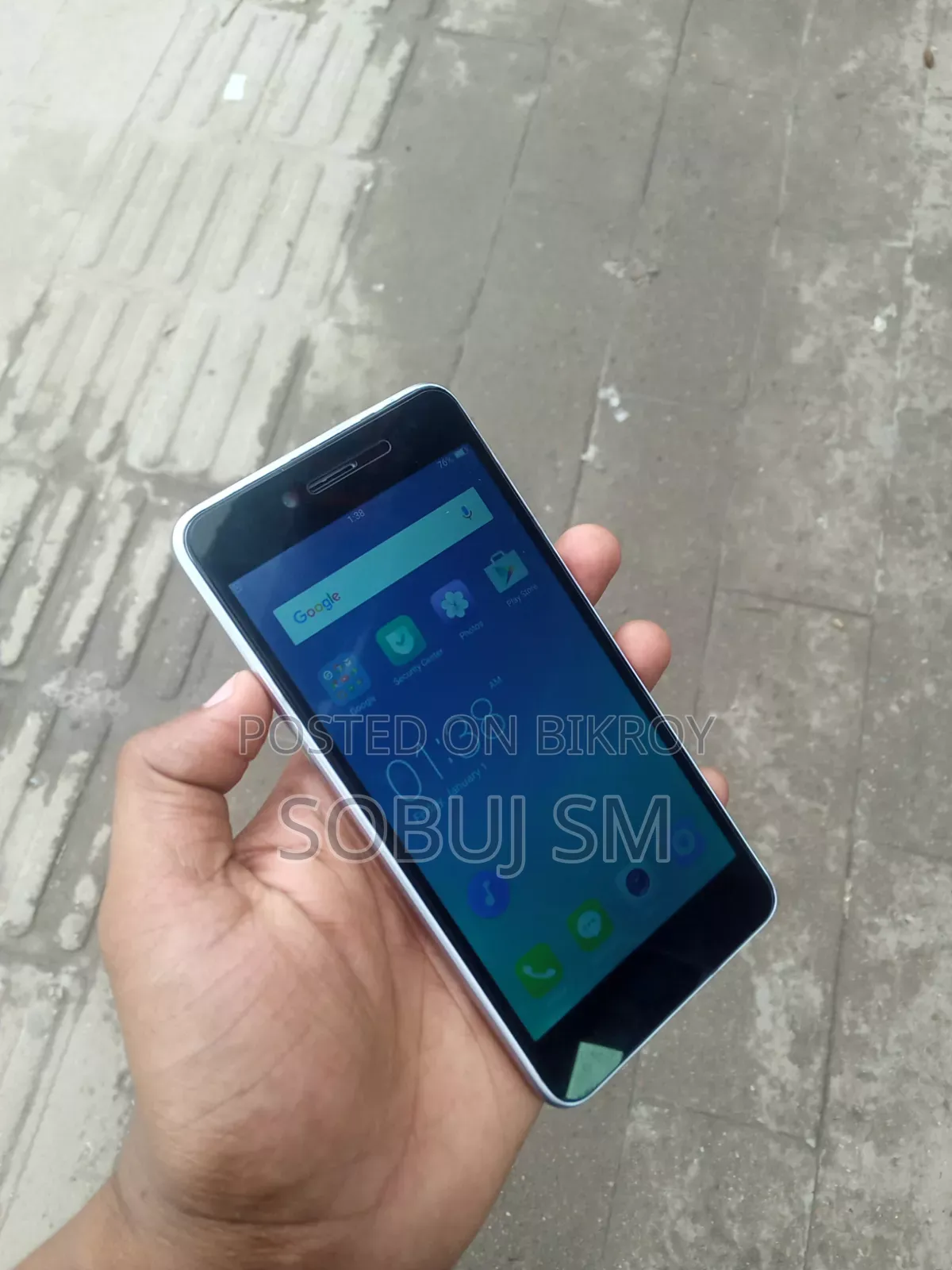 Oppo A37 16 GB Silver