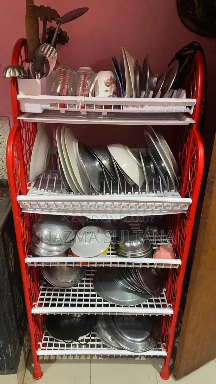 A kitchen rack will be sold