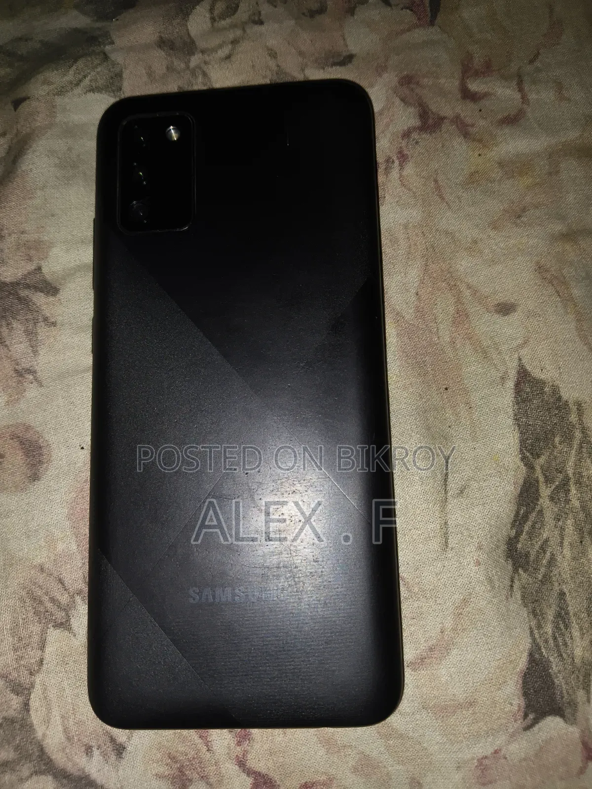 Samsung Galaxy A02S 64 GB Black