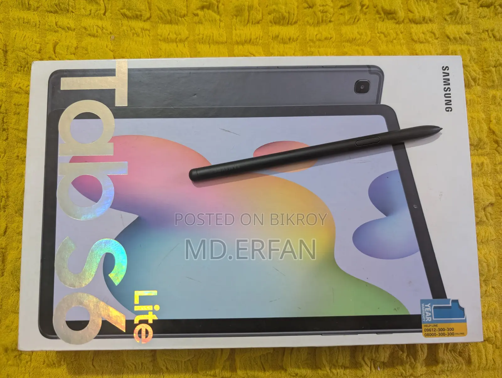 Original Samsung Galaxy Tab S6 Lite S Pen (2024 Version)
