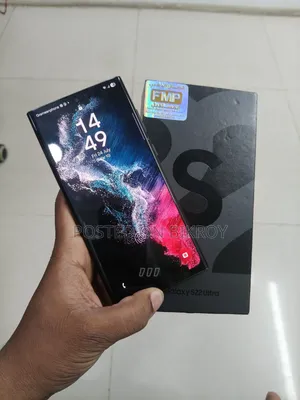 Samsung Galaxy S22 Ultra 256 GB Black