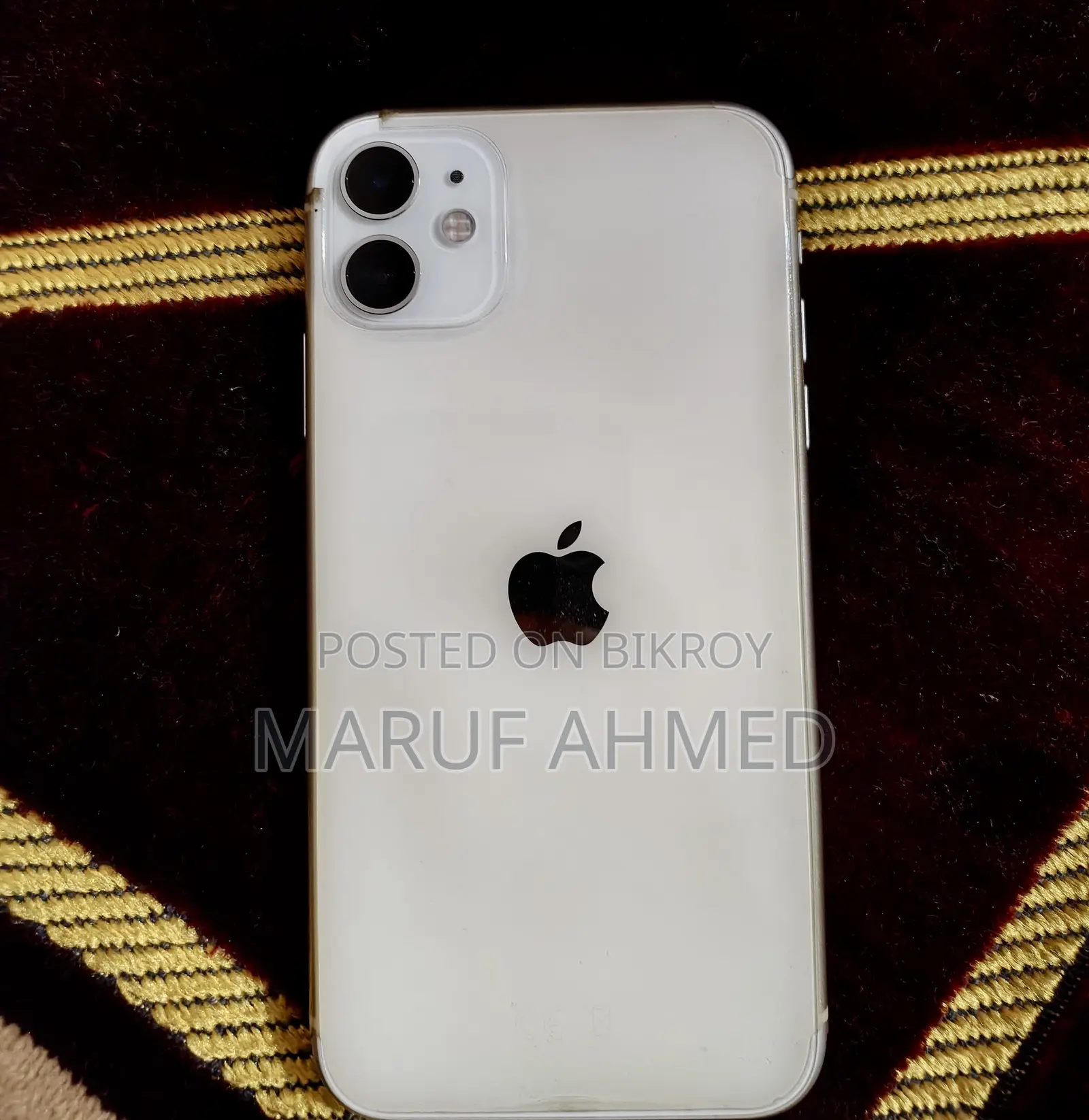 Apple iPhone 11 128 GB White