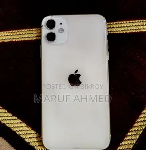 অ্যাপল আইফোন ১১ ১২৮ জিবি সাদা