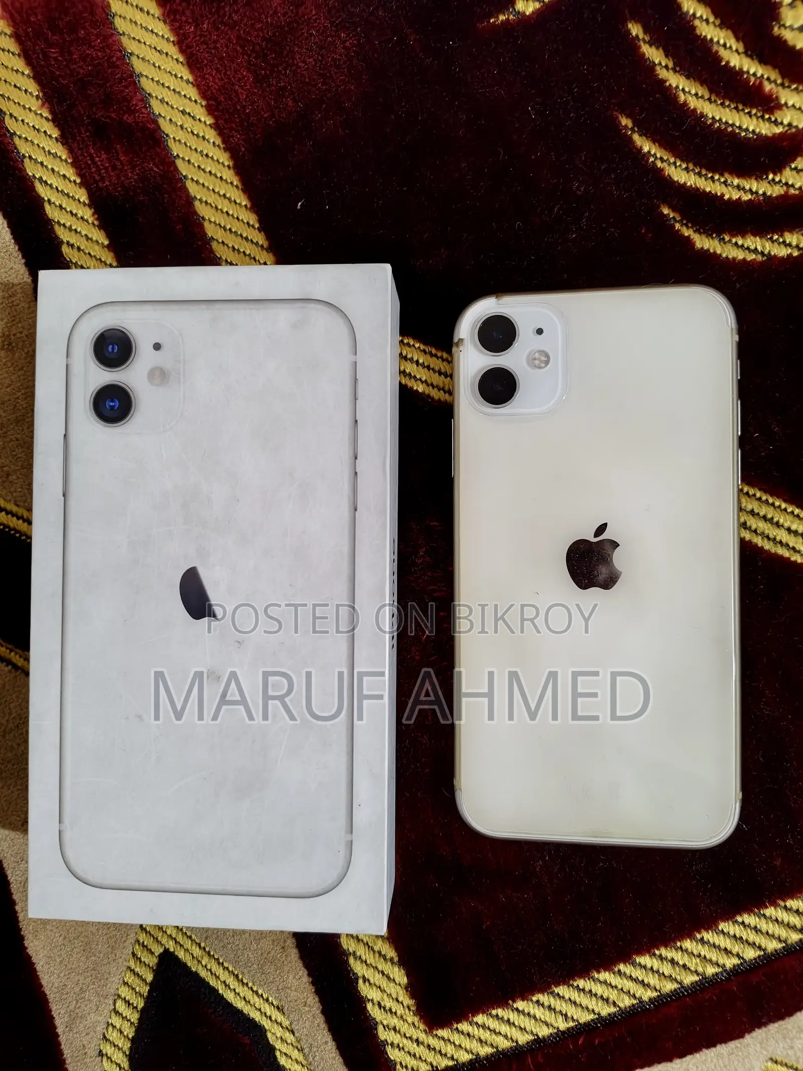 Apple iPhone 11 128 GB White