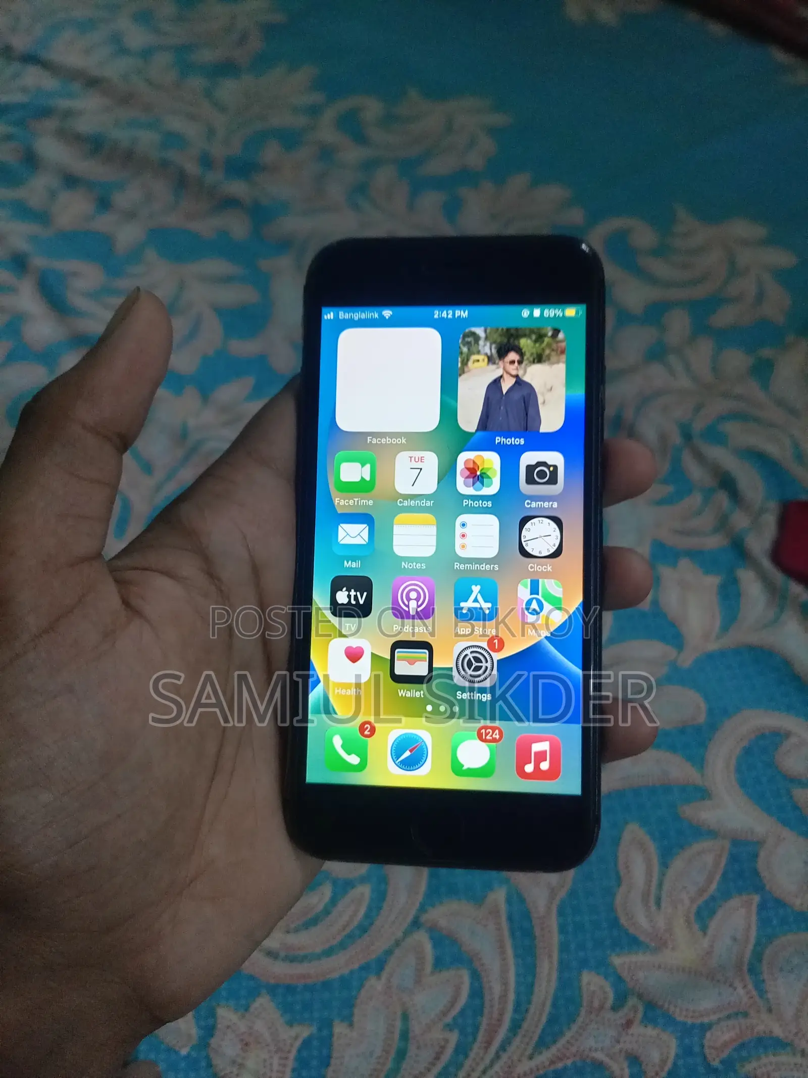 অ্যাপল আইফোন ৮ ৬৪ জিবি কালো