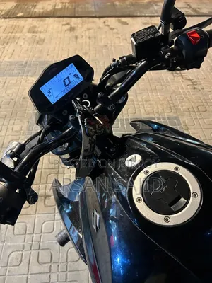Suzuki Gixxer 2024 Black