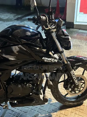Suzuki Gixxer 2024 Black