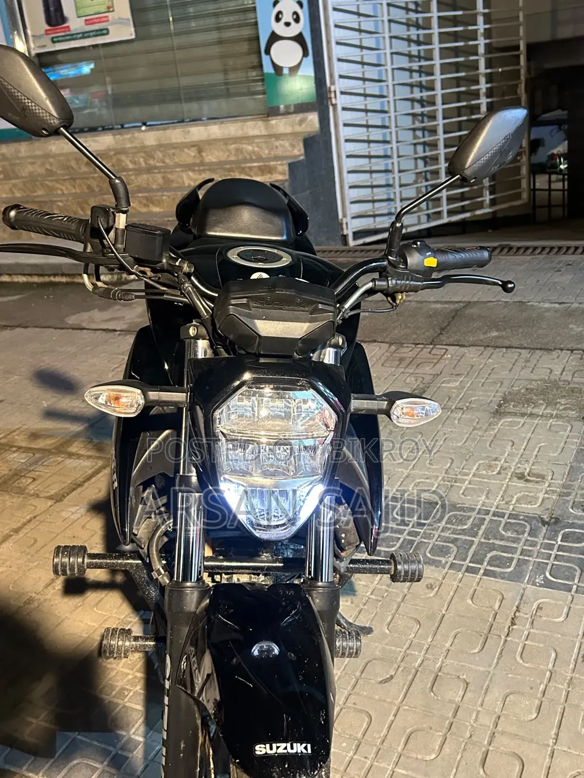 Suzuki Gixxer 2024 Black