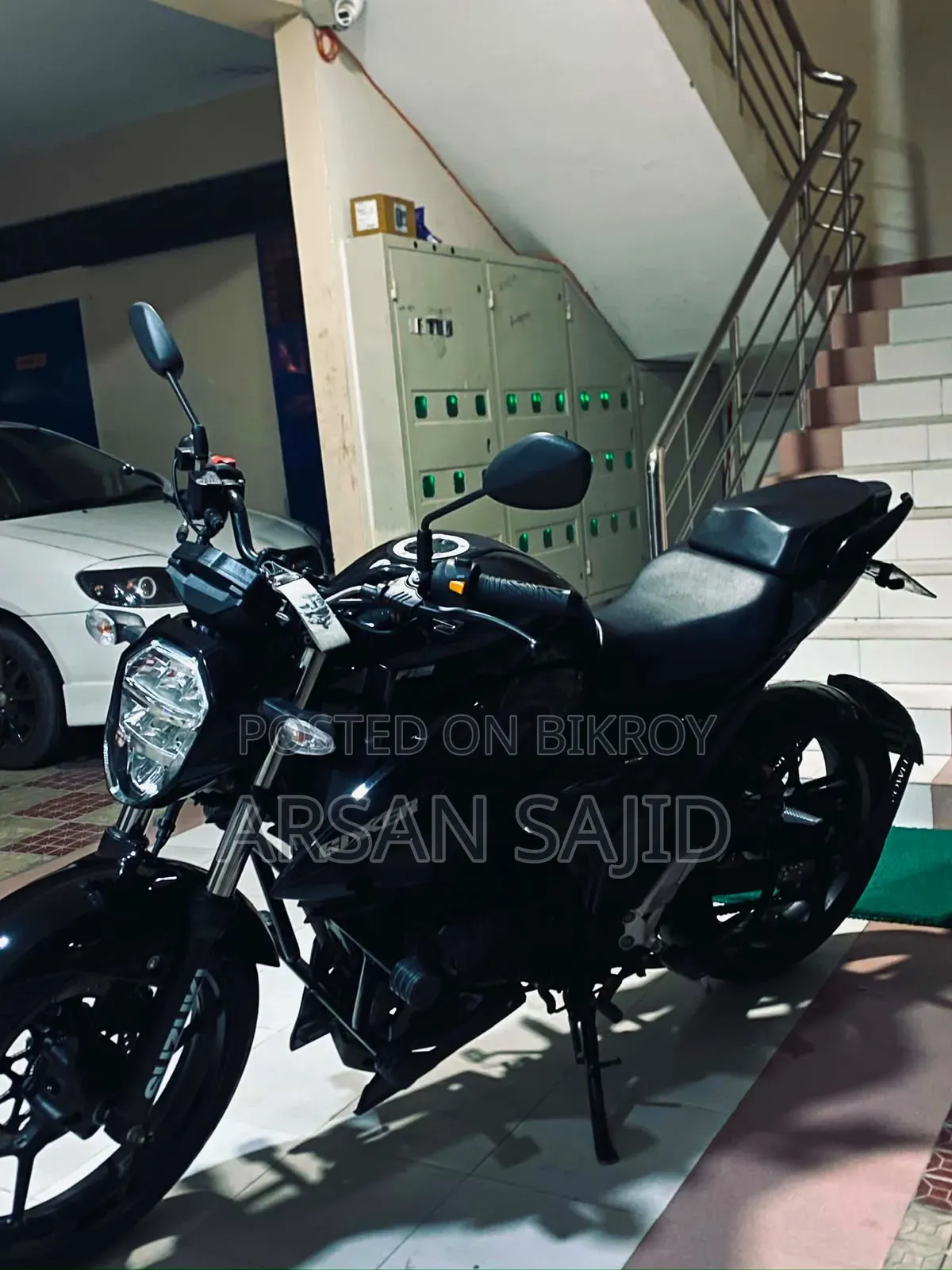 Suzuki Gixxer 2024 Black