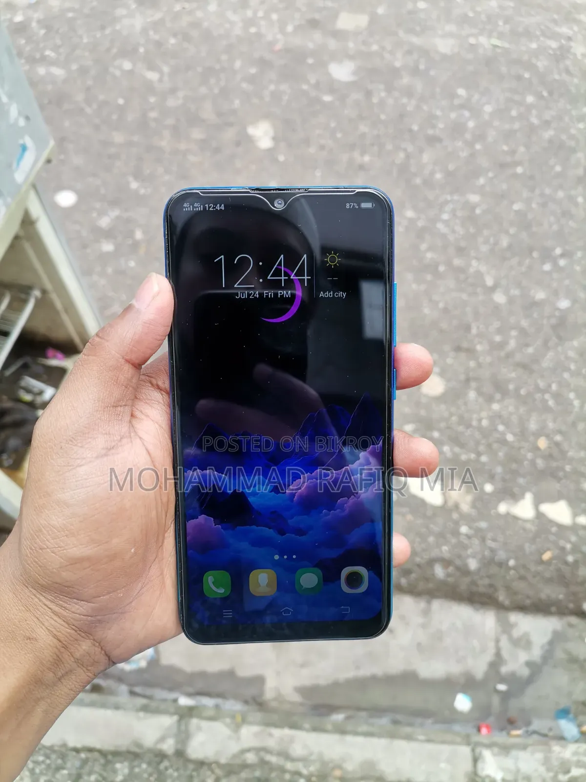 Vivo Y90 32 GB Blue