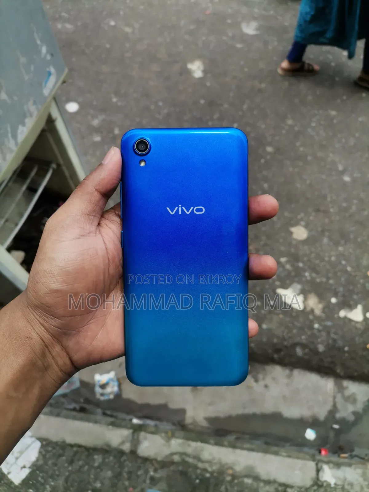 Vivo Y90 32 GB Blue