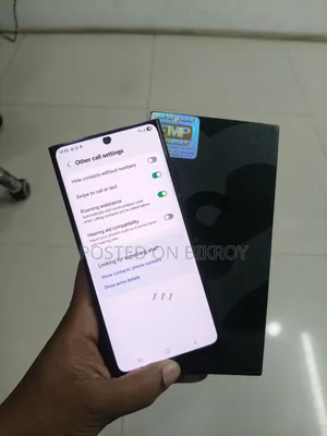Samsung Galaxy S22 Ultra 256 GB Black
