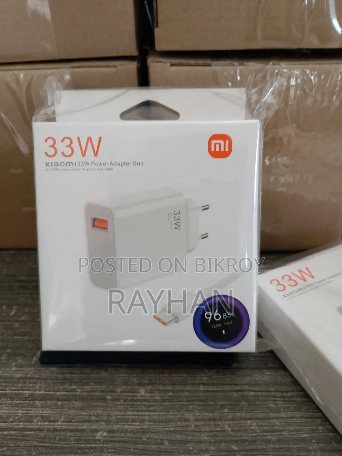 Xiaomi_MI_Redmi 33W Type C Fast Charger