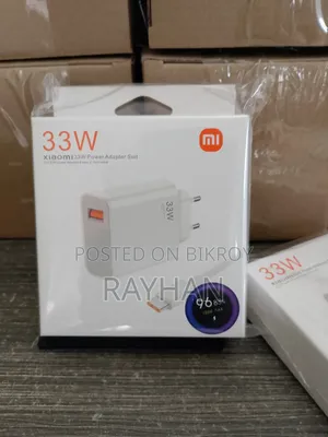 Xiaomi_MI_Redmi 33W Type C Fast Charger