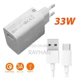 Xiaomi_MI_Redmi 33W Type C Fast Charger