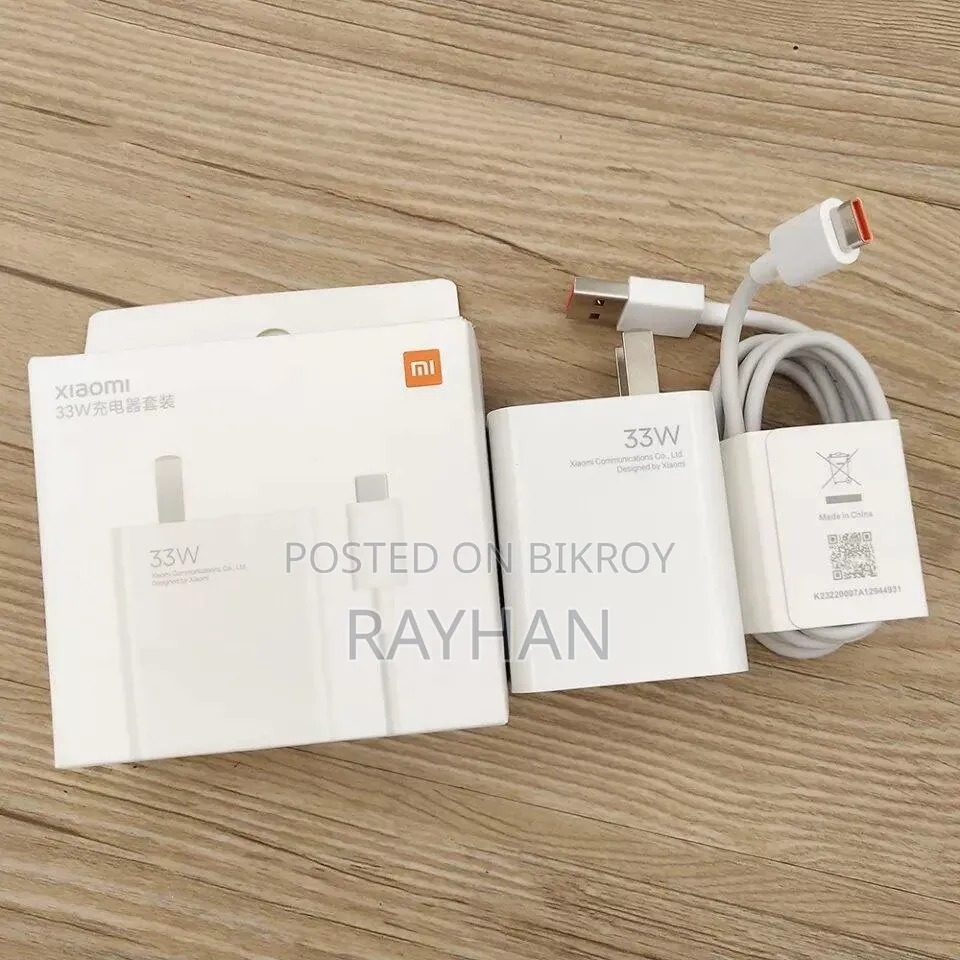 Xiaomi_MI_Redmi 33W Type C Fast Charger