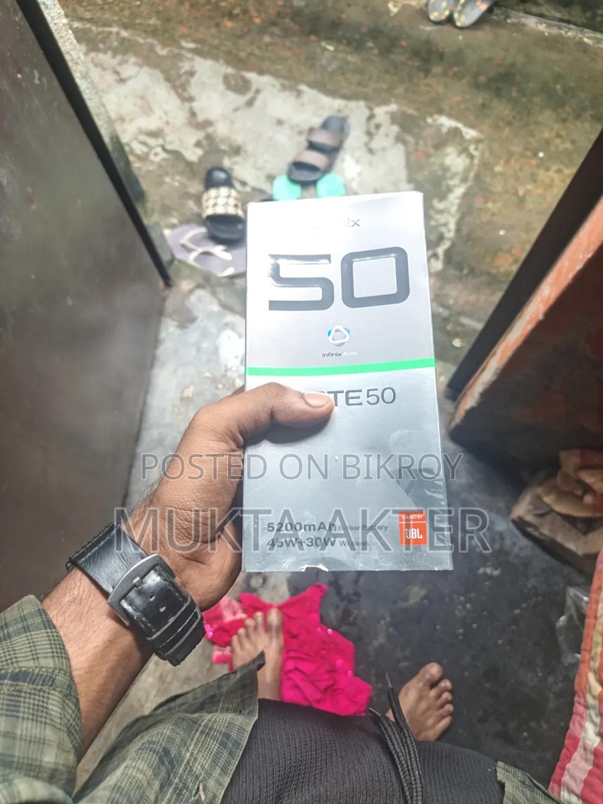 Infinix Note 50 4G 256 GB Yellow