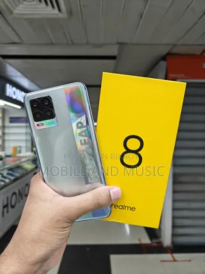 Realme 128 GB Silver