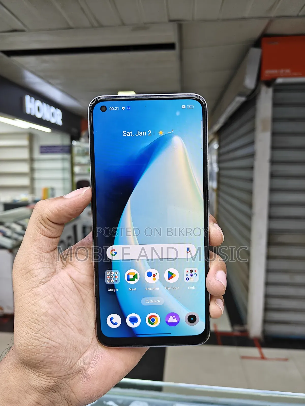 Realme 128 GB Silver