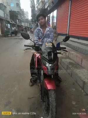 Honda X-Blade 160 2020 Red