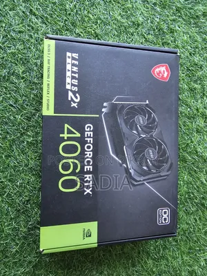 Msi Geforce RTX 4060 Ventus 2x Black Oc 8gb Gddr6 (Box Included)(used)