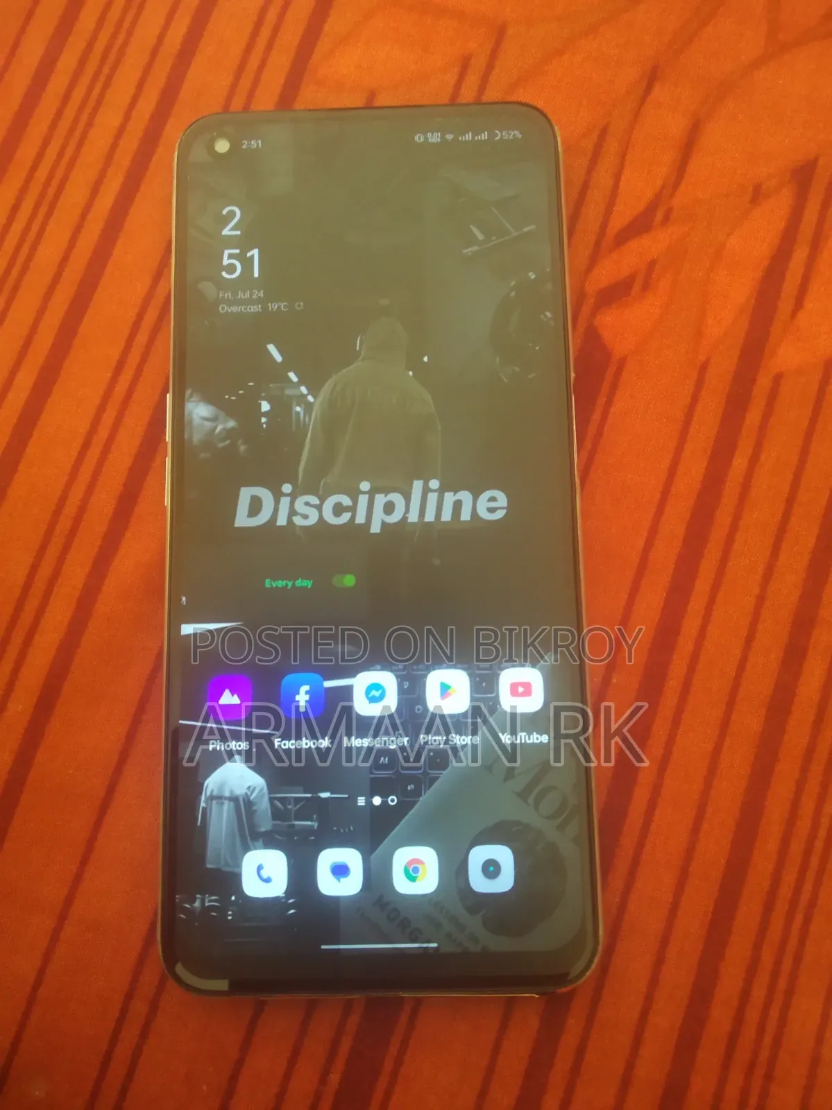 Realme 7 5G 128 GB Silver