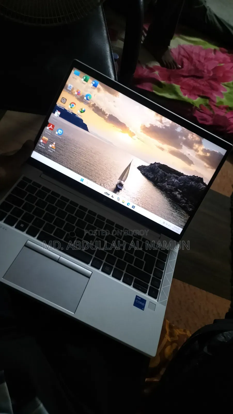 Laptop HP EliteBook 840 G8 16GB Intel Core i5 SSD 256GB