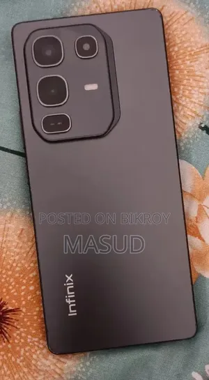 New Infinix Note 50 Pro 4G 256 GB Black