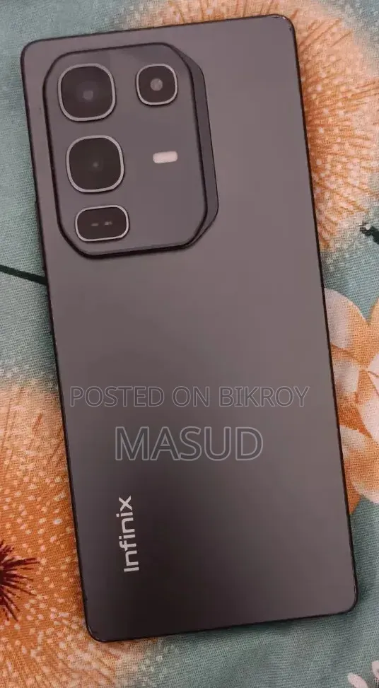 New Infinix Note 50 Pro 4G 256 GB Black