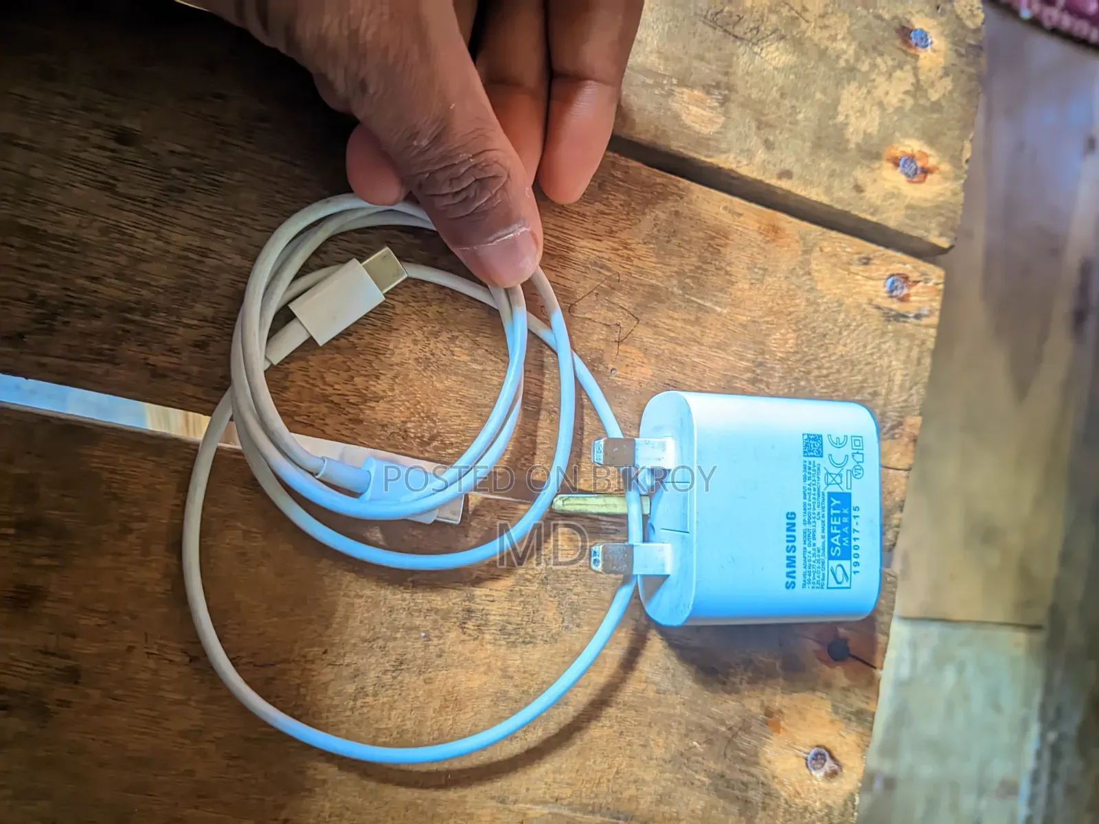 Original Samsung 25W Charger Adapter