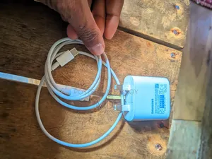 Original Samsung 25W Charger Adapter