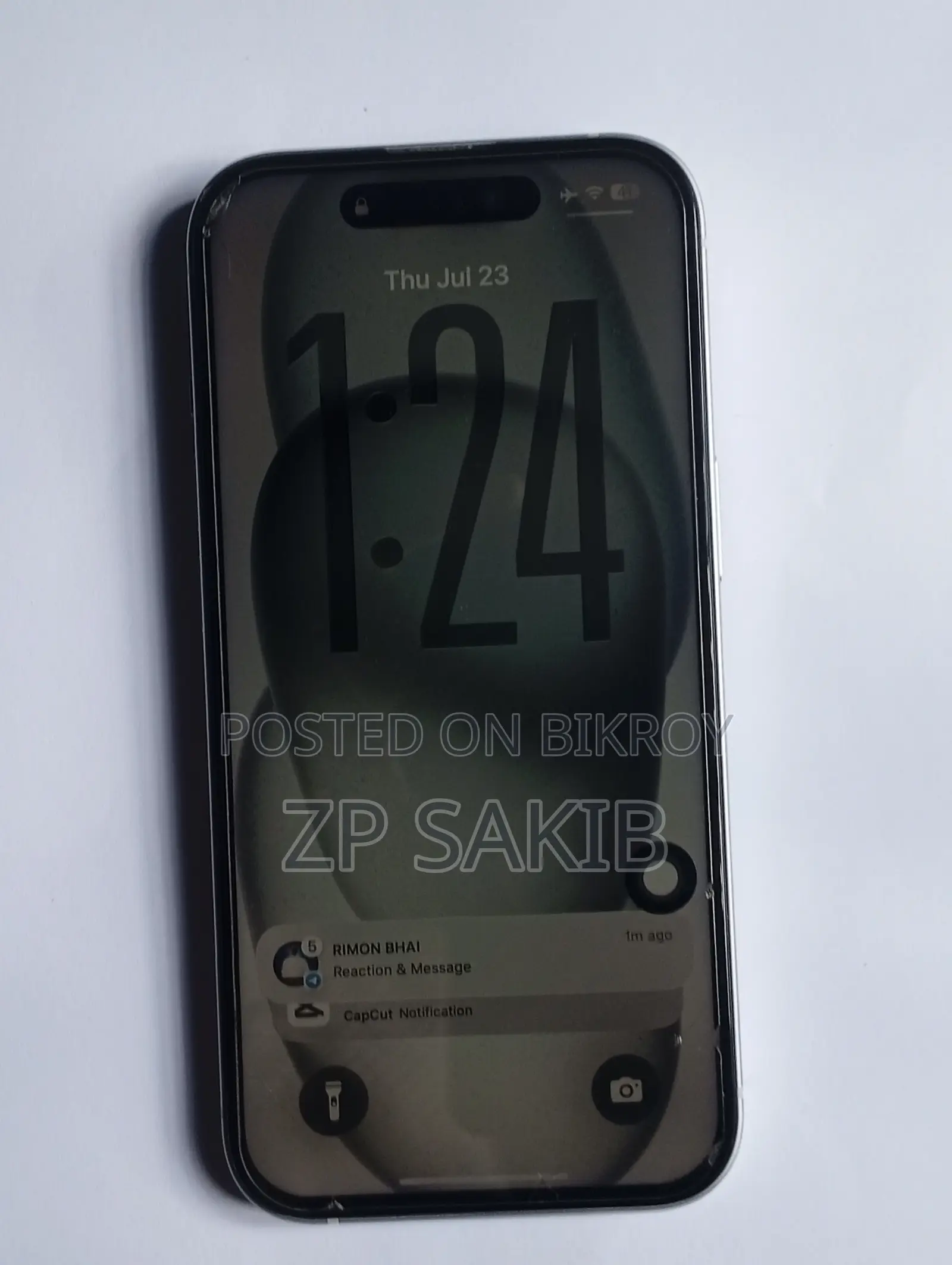 Apple iPhone 15 128 GB Black
