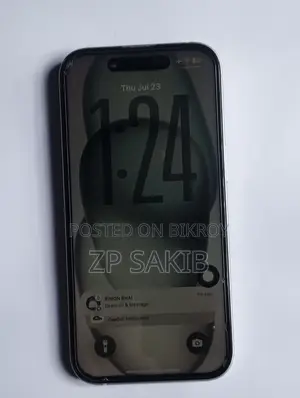 Apple iPhone 15 128 GB Black