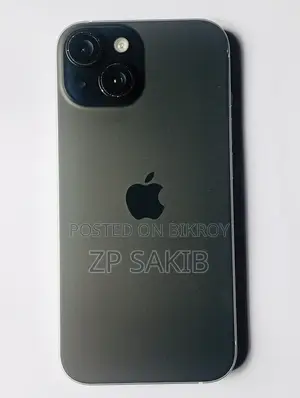 Apple iPhone 15 128 GB Black