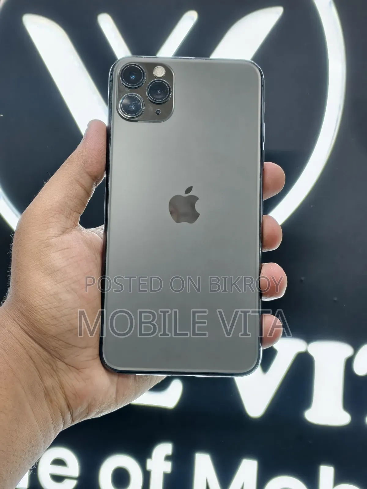Apple iPhone 11 Pro Max 64 GB Black