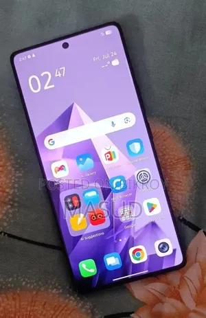 New Infinix Note 50 Pro 4G 256 GB Black