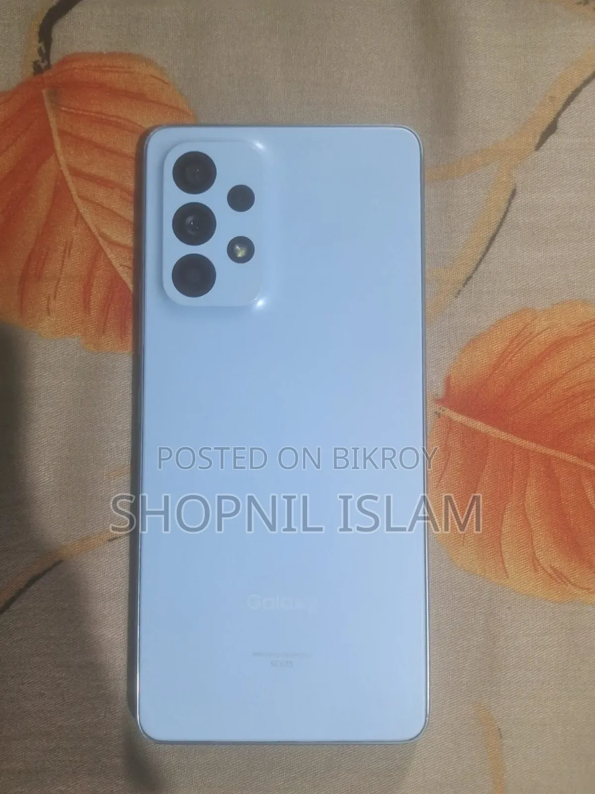 Samsung Galaxy A53 5G 128 GB Blue