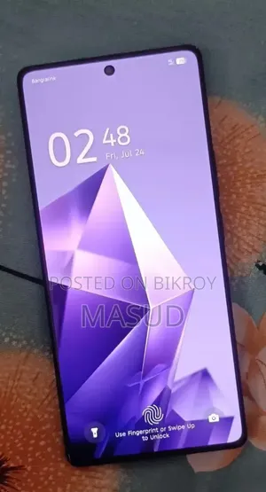 New Infinix Note 50 Pro 4G 256 GB Black