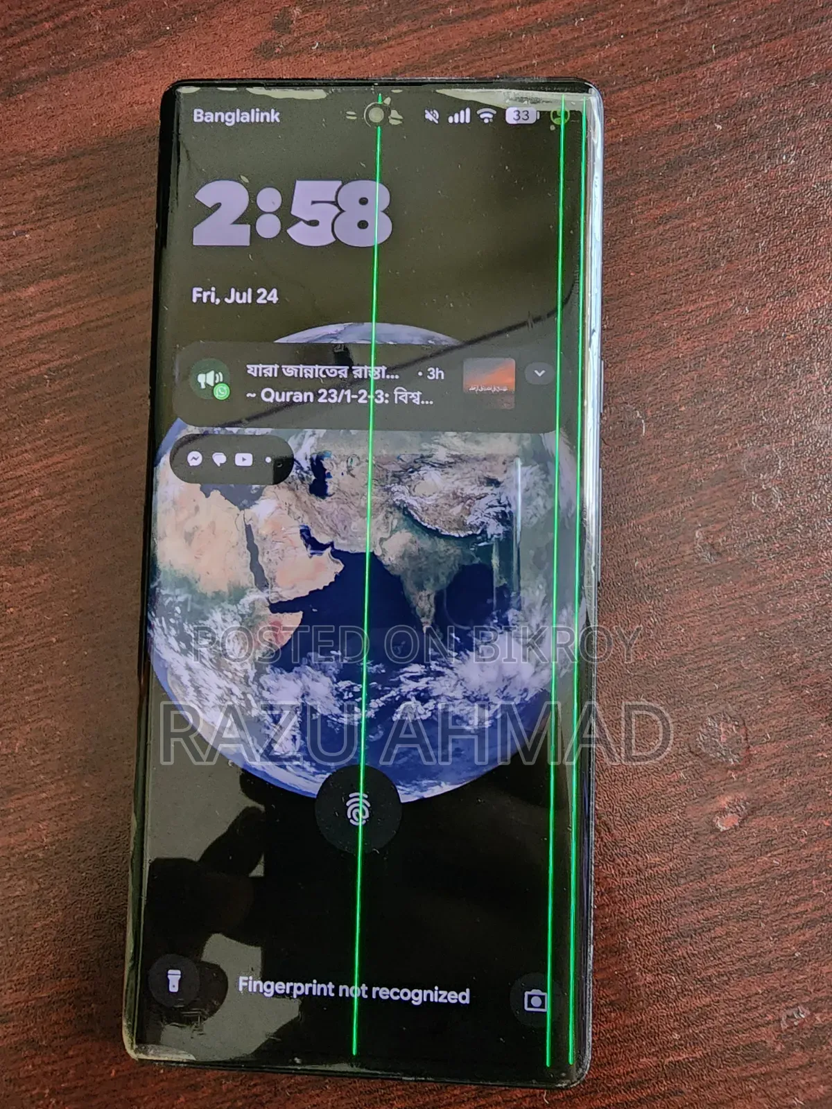Google Pixel 6 Pro 128 GB Gray
