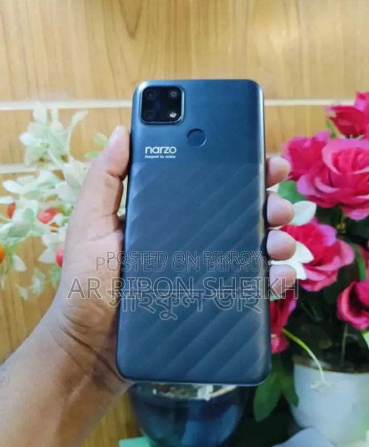 Realme Narzo 128 GB Black