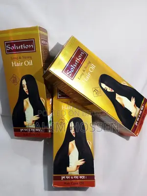 সলিউশন লং হেয়ার অয়েল