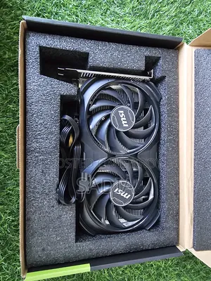 Msi Geforce RTX 4060 Ventus 2x Black Oc 8gb Gddr6 (Box Included)(used)